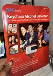 Keychain Breathalyzer for Accurate BAC Testing