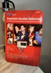 Keychain Breathalyzer for Accurate BAC Testing