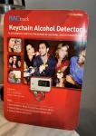 Keychain Breathalyzer for Accurate BAC Testing