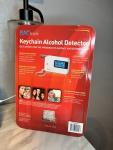 Keychain Breathalyzer for Accurate BAC Testing