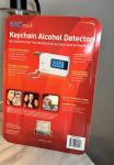Keychain Breathalyzer for Accurate BAC Testing