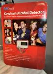 Keychain Breathalyzer for Accurate BAC Testing
