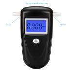 Digital Breathalyzer - Portable Alcohol Tester with 10 Mouthpieces