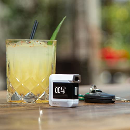 BACtrack C8 Professional-Grade Breathalyzer | Wireless Smartphone Compatible