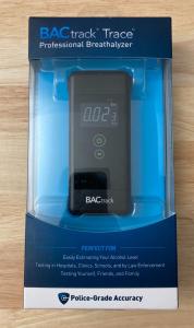 BACtrack Trace Personal Breathalyzer | Accurate & Portable