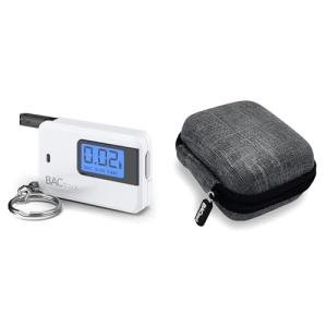 BACtrack Go Keychain Breathalyzer with Case