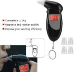 Compact Digital Breathalyzer with LCD Display