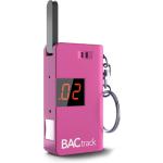 BACtrack Keychain Breathalyzer – Portable, Pink Design