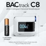BACtrack C8 Bluetooth Personal Alcohol Breathalyzer