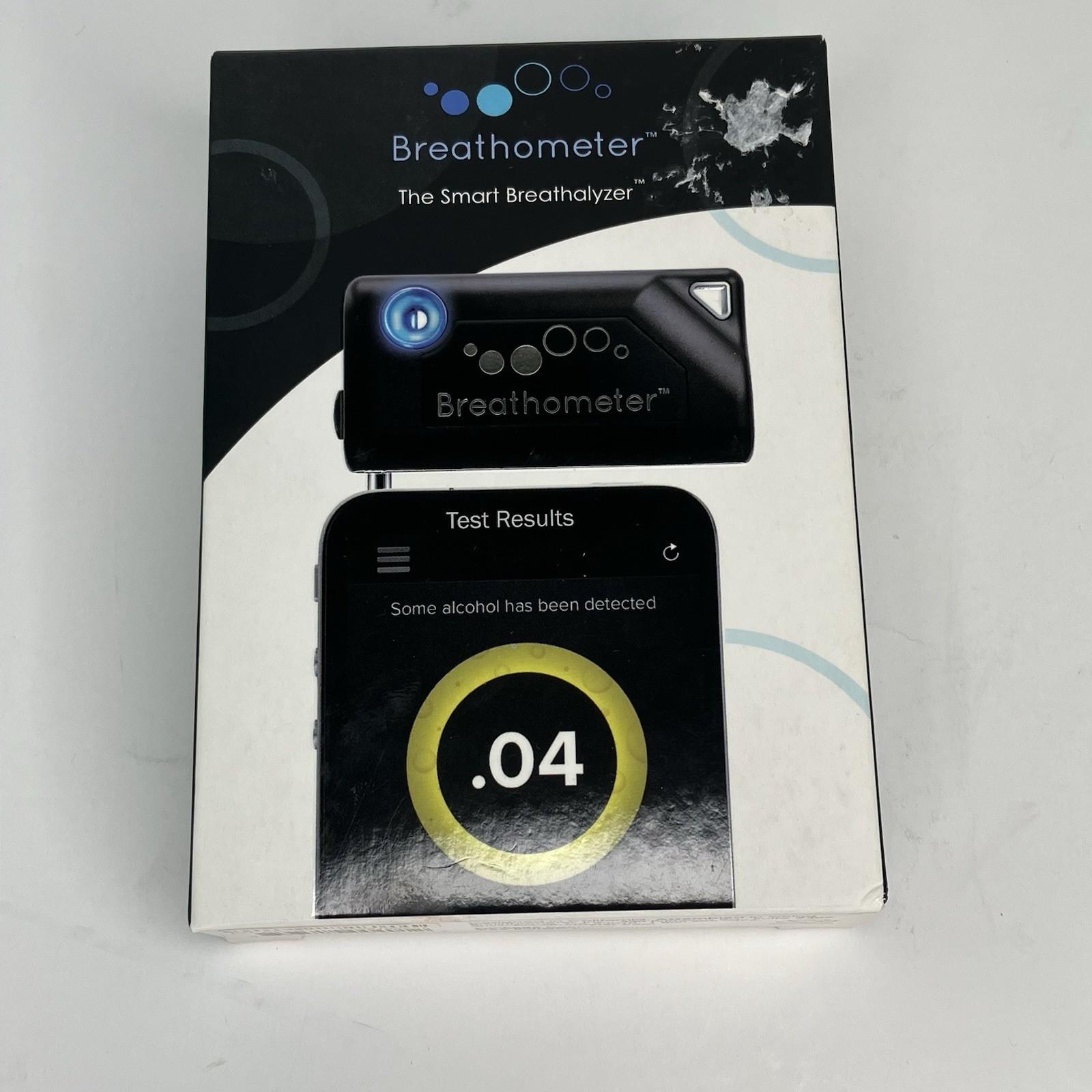 Breathometer Smartphone Breathalyzer for iOS and Android
