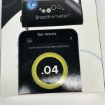 Breathometer Smartphone Breathalyzer for iOS and Android