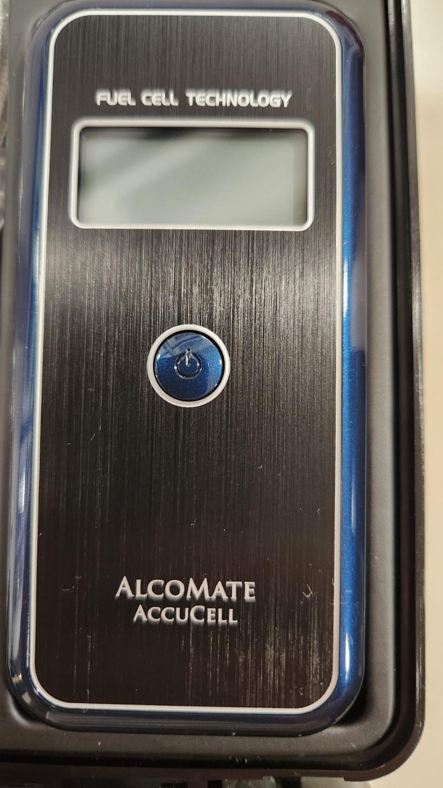AlcoMate AL9000 Pro Digital Fuel Cell Breathalyzer