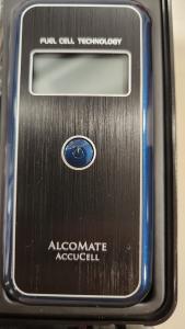 AlcoMate AL9000 Pro Digital Fuel Cell Breathalyzer
