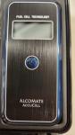 AlcoMate AL9000 Pro Digital Fuel Cell Breathalyzer