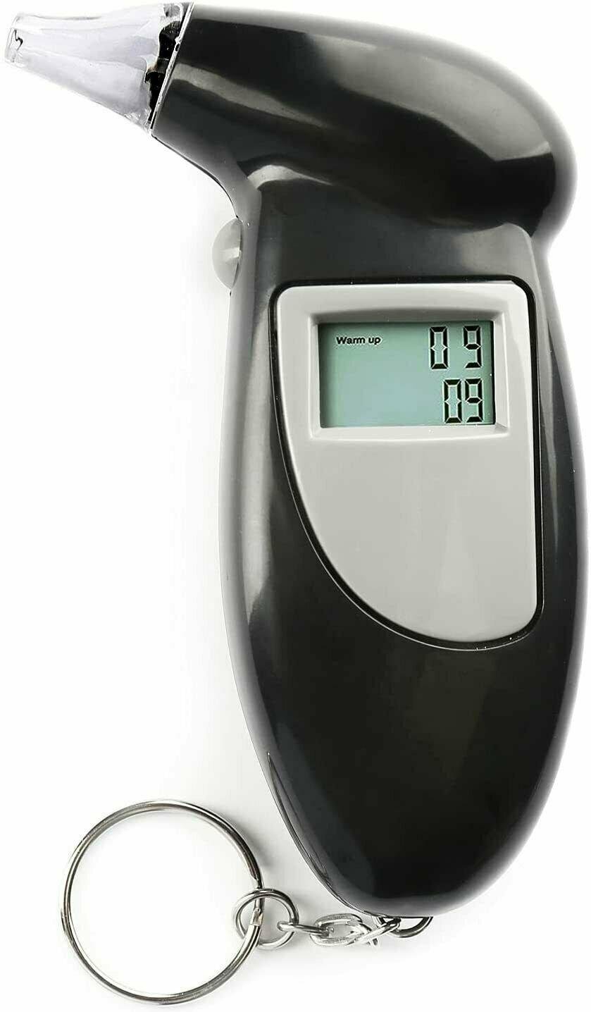 Keychain Portable Breathalyzer with Professional Accuracy