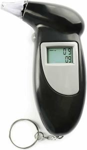 Keychain Portable Breathalyzer with Professional Accuracy