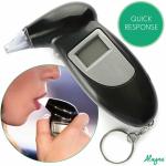 Keychain Portable Breathalyzer with Professional Accuracy