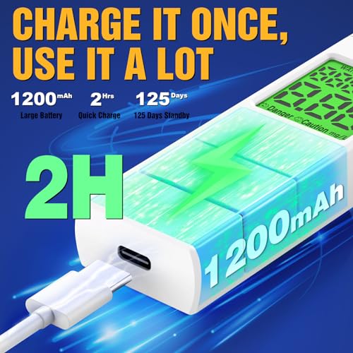 Professional Portable Breathalyzer | Accurate Alcohol Tester with Charger