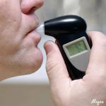 Keychain Portable Breathalyzer with Professional Accuracy