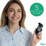 Keychain Portable Breathalyzer with Professional Accuracy