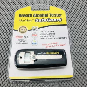 AlcoMate SafeGuard AL2500 Digital Breath Alcohol Tester