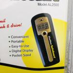 AlcoMate SafeGuard AL2500 Digital Breath Alcohol Tester