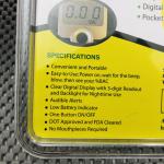 AlcoMate SafeGuard AL2500 Digital Breath Alcohol Tester