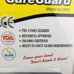 AlcoMate SafeGuard AL2500 Digital Breath Alcohol Tester