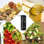 High Accuracy Ketone Breath Analyzer with 10 Mouthpieces