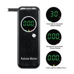 High Accuracy Ketone Breath Analyzer with 10 Mouthpieces