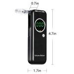 High Accuracy Ketone Breath Analyzer with 10 Mouthpieces