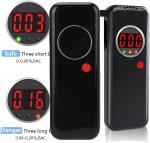 Professional Breathalyzer Kit with 10 Mouthpieces