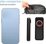 Professional Breathalyzer Kit with 10 Mouthpieces