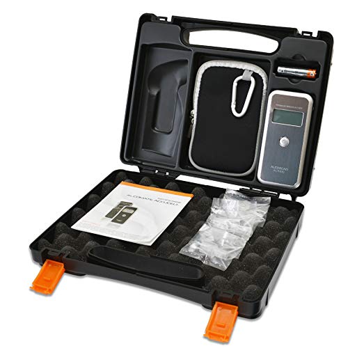 AlcoMate Premium AL7000 Professional Breathalyzer with Patented Sensor