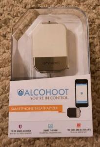 ALCOHOOT Smartphone Breathalyzer for iOS and Android