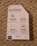 ALCOHOOT Smartphone Breathalyzer for iOS and Android