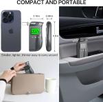 Portable Professional Breathalyzer with LCD Display