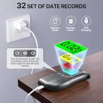 Portable Professional Breathalyzer with LCD Display