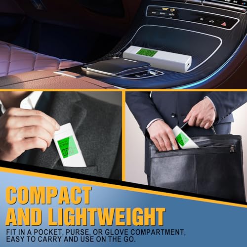 Professional Portable Breathalyzer | Accurate Alcohol Tester with Charger