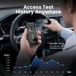 Professional Portable Alcohol Breathalyzer with 8 Mouthpieces