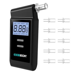 High Accuracy Fuel Cell Breathalyzer with Data Storage