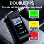 High Accuracy Fuel Cell Breathalyzer with Data Storage