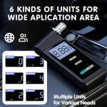 High Accuracy Fuel Cell Breathalyzer with Data Storage