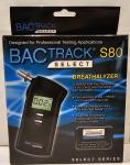 BACTrack S80 Digital Breathalyzer with Mouthpieces & Case