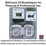 C8 Breathalyzer | Accurate and Smartphone-Enabled