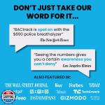 BACtrack Pink Keychain Breathalyzer - Portable & Compact