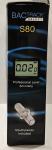 BACTrack S80 Digital Breathalyzer with Mouthpieces & Case