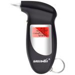 GREENWON Portable Keychain Alcohol Breathalyzer with Alert