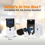 Alco Trace Pro Breathalyzer - Police Grade Testing