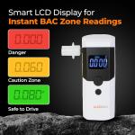 Alco Trace Pro Breathalyzer - Police Grade Testing